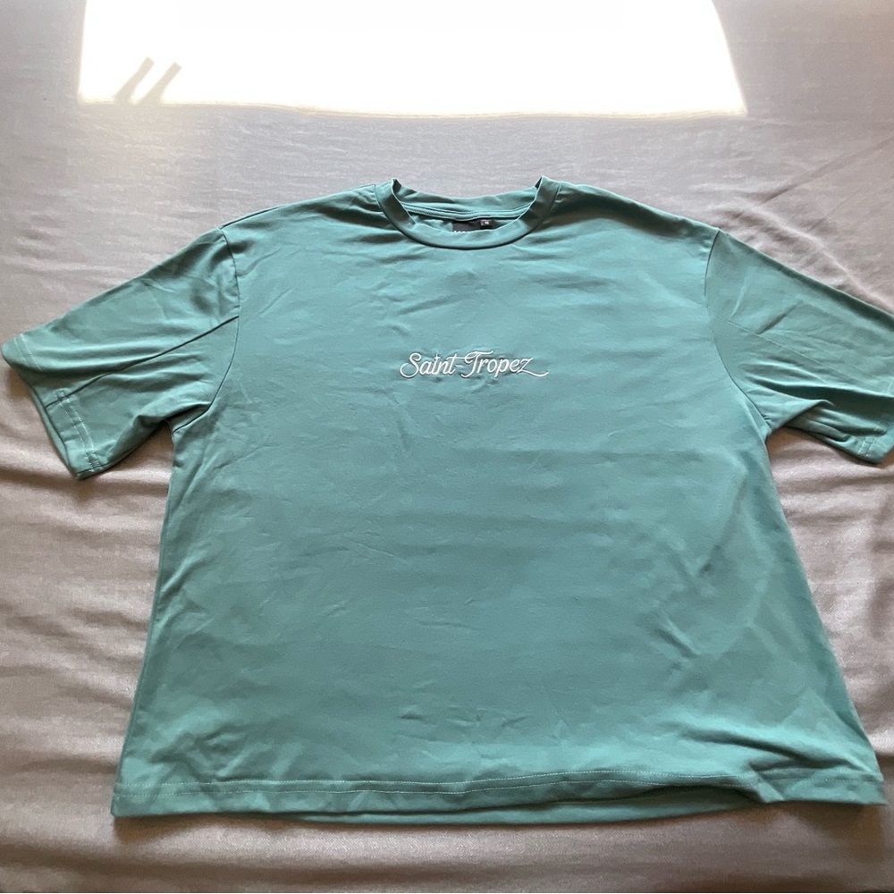 Men's Green T-Shirt